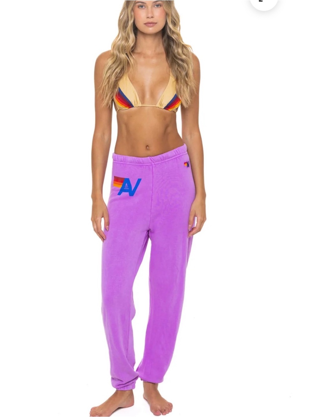 AVIATOR NATION Logo Sweatpants